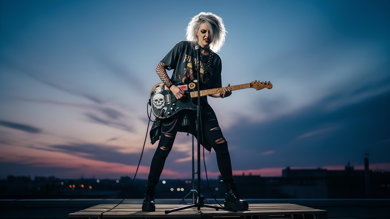 Indie Rock Vibes – Urban Rooftop Jam Session | 1H Playlist