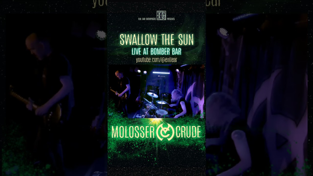 Molosser Crude's Easter Egg to you! #livemusic #femaledrummer #heavyrock #stonerrock #swedishband