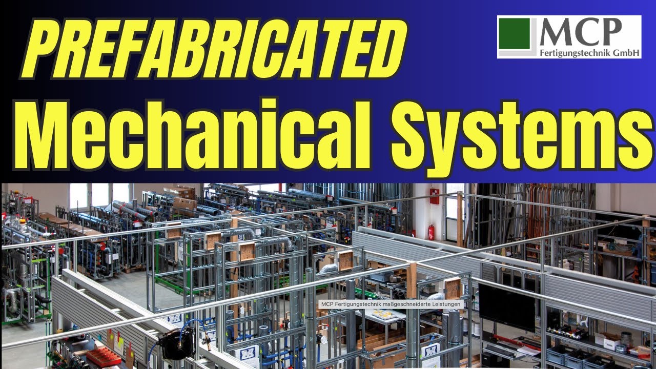 Prefabricated Mechanical Systems: Plumbing & HVAC by MCP