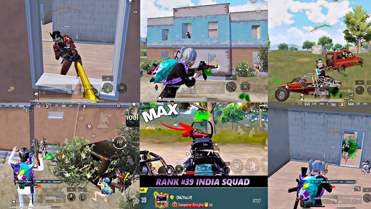 Wmax playing Ultimate Royal like Classic 🔥 | Fastest 3 finger player | BGMI