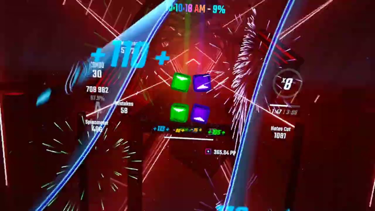 The purple dimension 15.51 stars