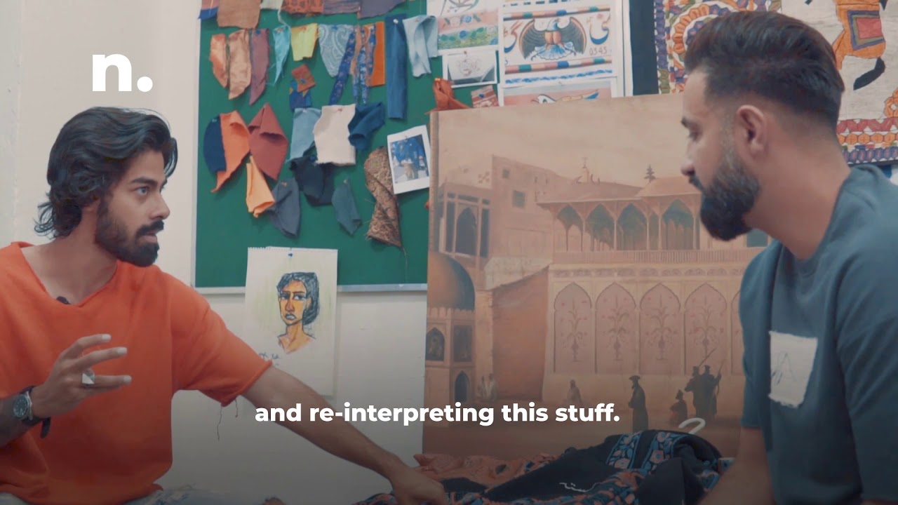 #MADEINPAKISTAN | NUSANSE x RASTAH - Luxury South Asian Streetwear