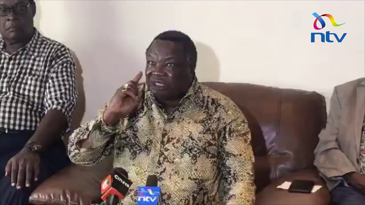 Rashid Echesa's fraud case: Atwoli put DP Ruto's office on the spot