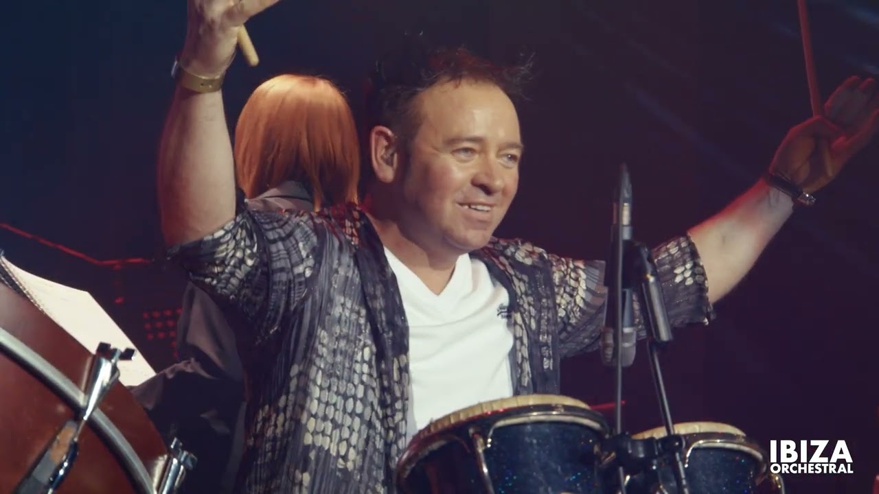 IBIZA Orchestral - Played Alive The Bongo Song Solo
