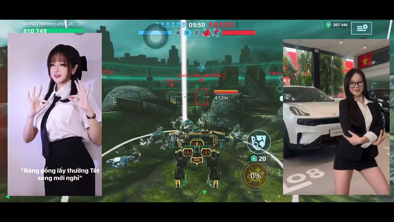 Full squad GANG VS KR MIX !!!