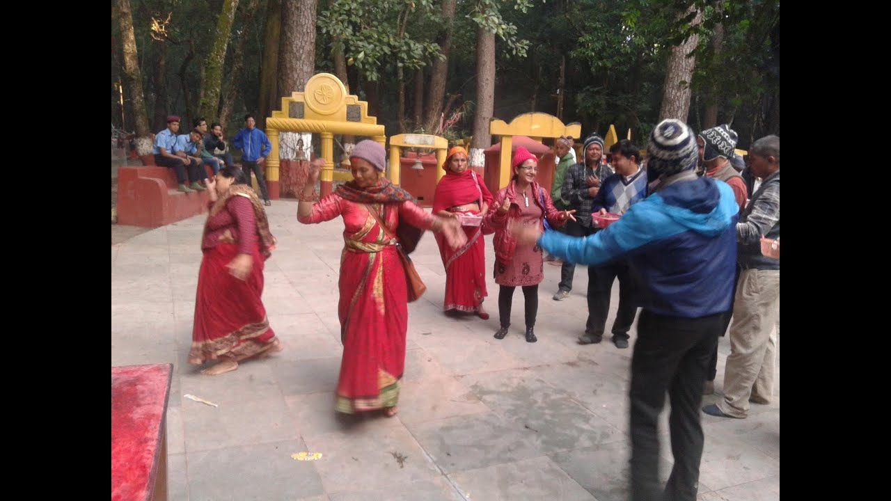 बागलुङ कालिका मन्दिरमा मौलिक भजन | Baglung Kalika