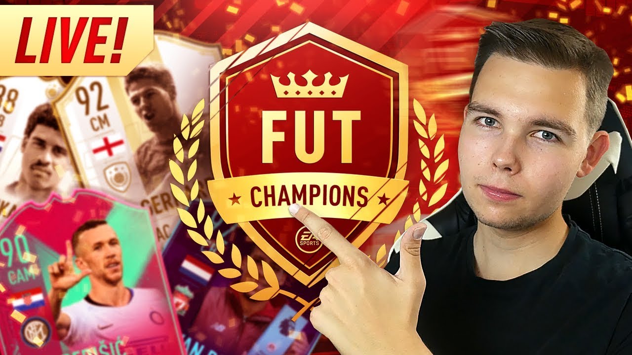 [ZAPIS LIVE] Nieudana walka o elitę - FIFA 19 Ultimate Team