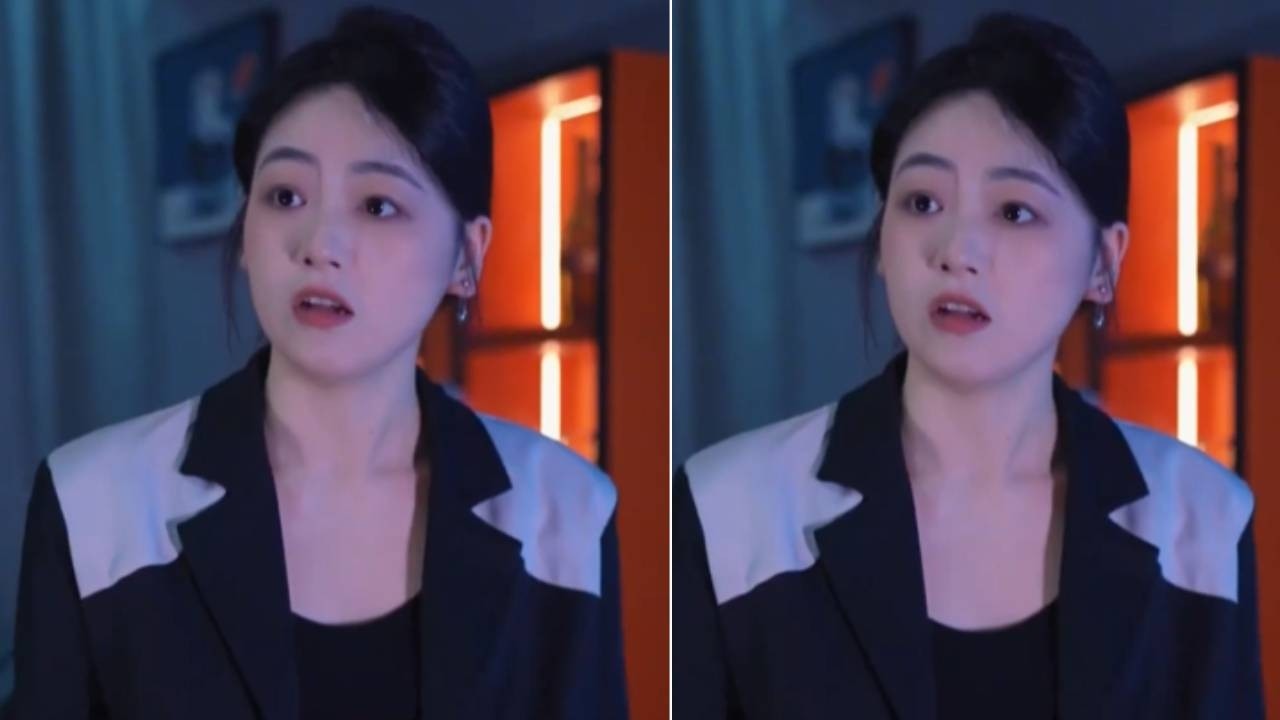 这不比踹一脚舒服多了？ #下头男 #阿龙与芝希 #影视效果请勿模仿 @芝希。