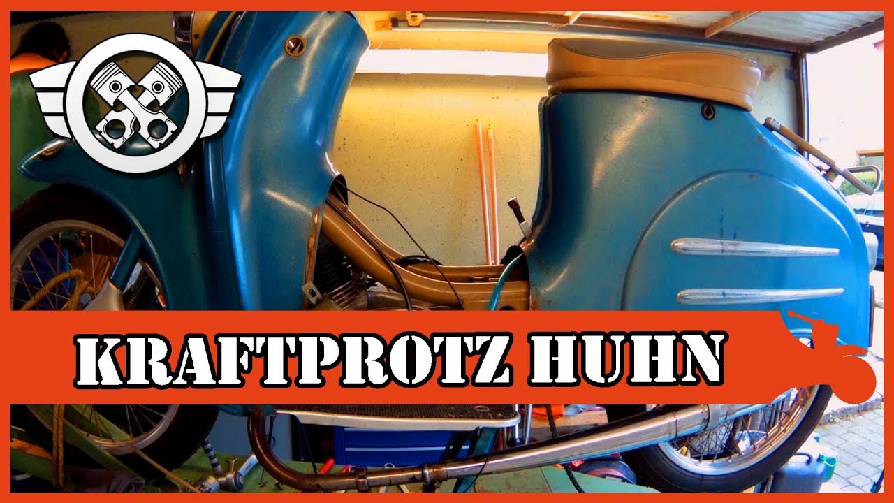 Simson KR50 #4 | Zündspule verstecken | Unnötige Quälerei...