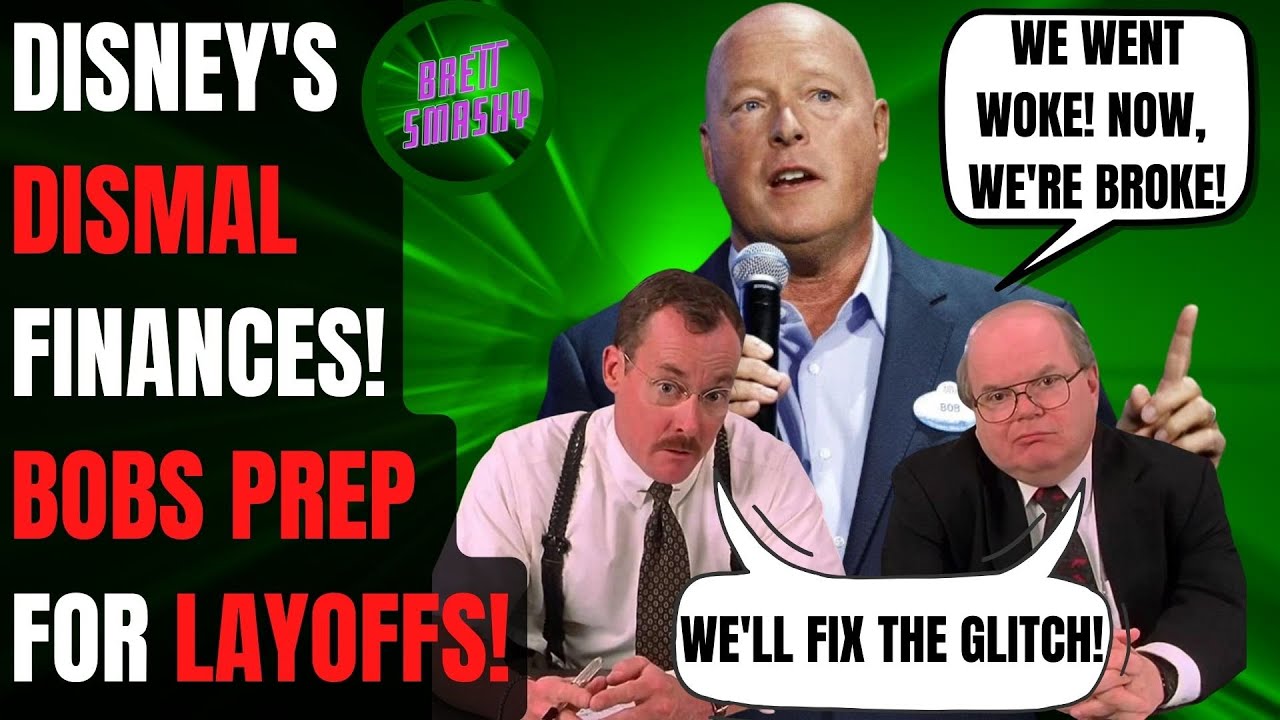 Disney MASS LAYOFFS!  Disney's Dismal Q4 Finances Prove...GWGB!