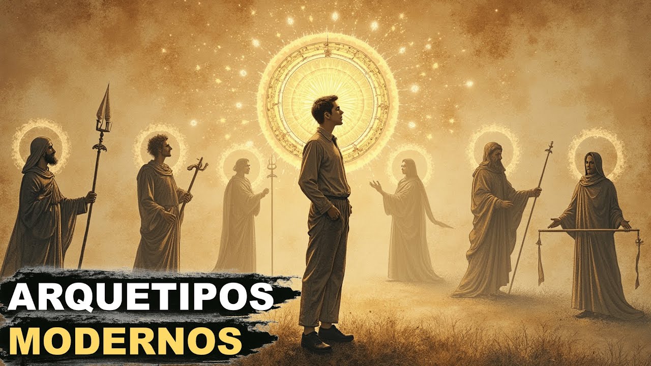 Descubre El ARQUETIPO Inconsciente Que DIRIGE Tu VIDA