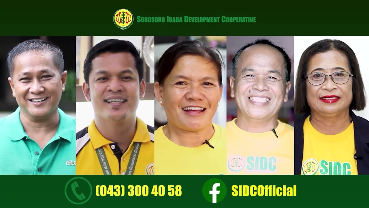 SIDC KOOPERATIBANG MAASAHAN - SIDC 55 YEARS OF TOUCHING LIVES