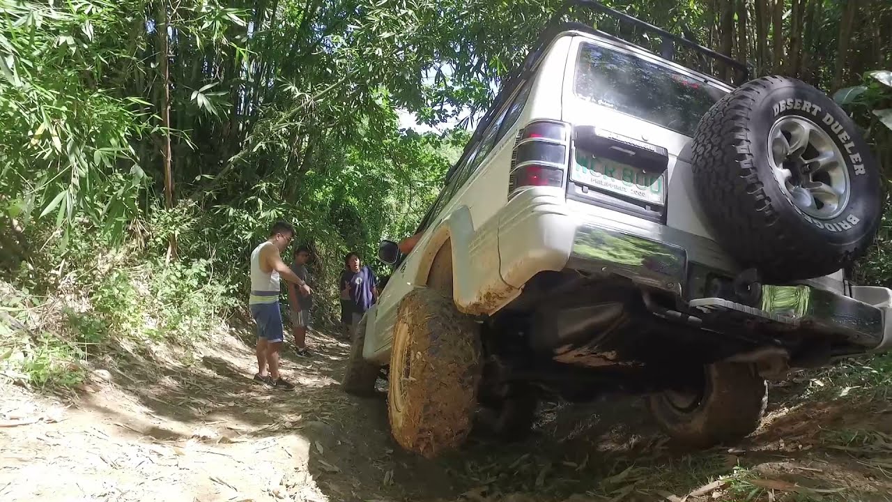 MITSUBISHI PAJERO 4x4 Offroad @ D.R.T. Bayabas Trail