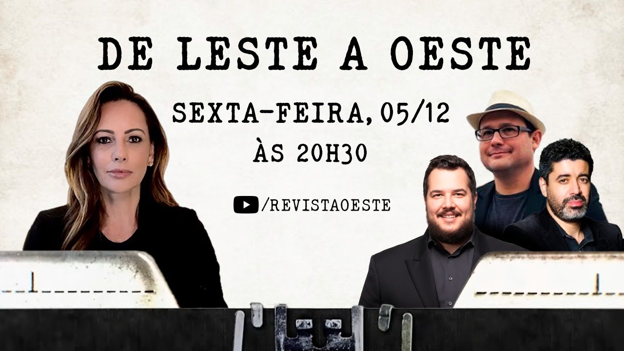 DE LESTE A OESTE, COM ANA PAULA HENKEL | 05/12/2025, às 20h30
