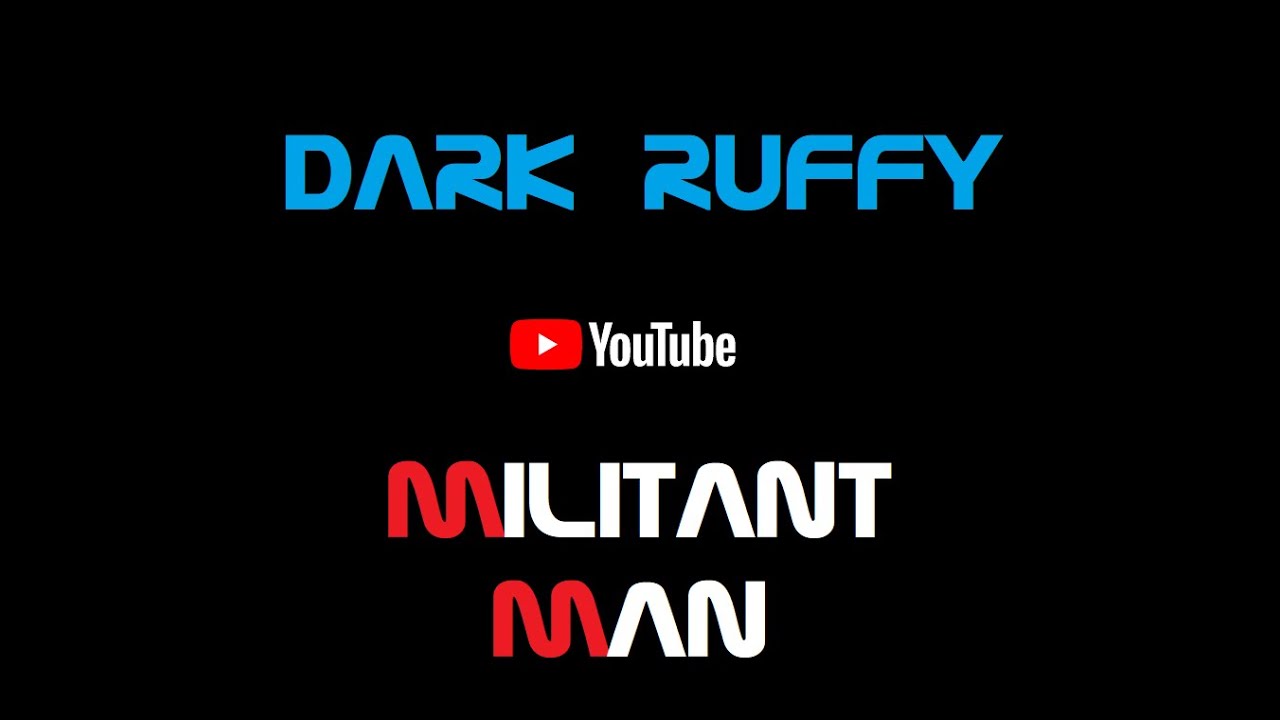 Dark Ruffy - Militant Man (Ghost Killer Dub)