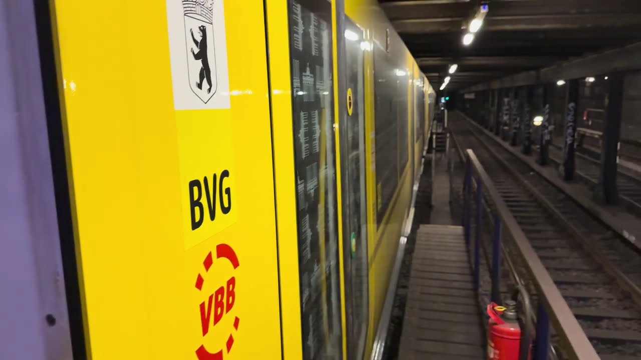 U-Bahn Berlin - H-Zug einschalten