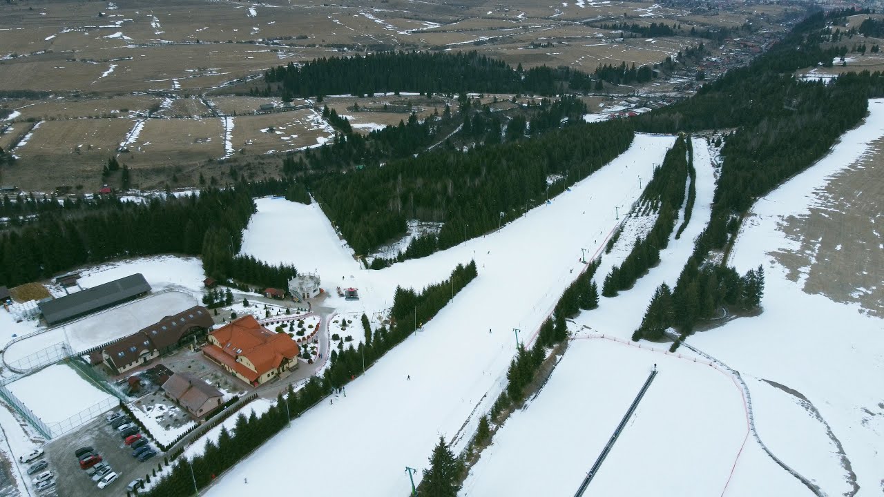 DJI Mini 2 | Partia de schi Toplita (28 feb. 2022 )