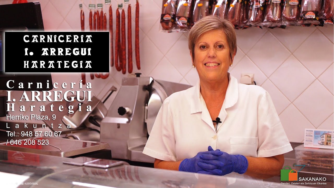 Carnicer&iacute;a - I. ARREGUI - Harategia