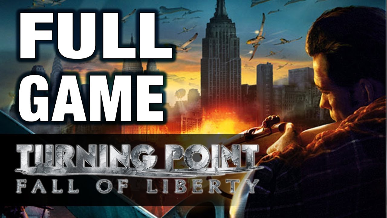Turning Point: Fall Of Liberty - Full Game Walkthrough - Longplay (PS3, Xbox360, PC)