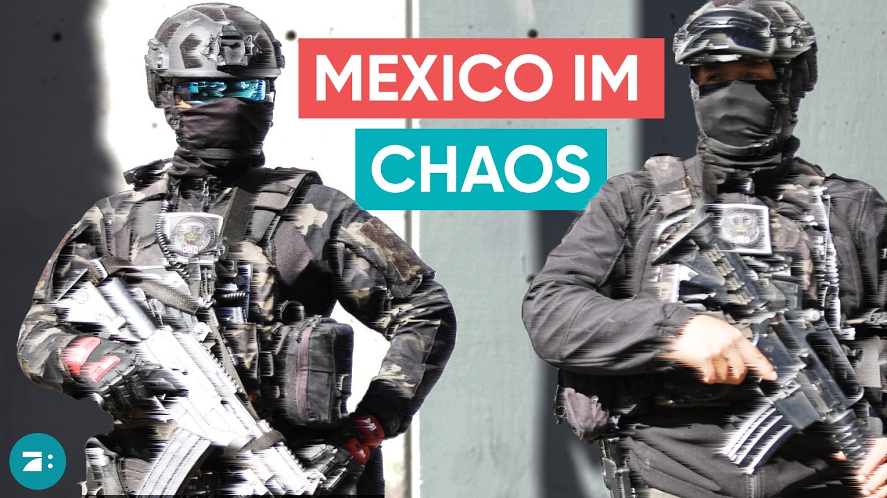 Drogenbosse tot – Mexiko versinkt im Chaos: 74 Tote nach Bandenkonflikten