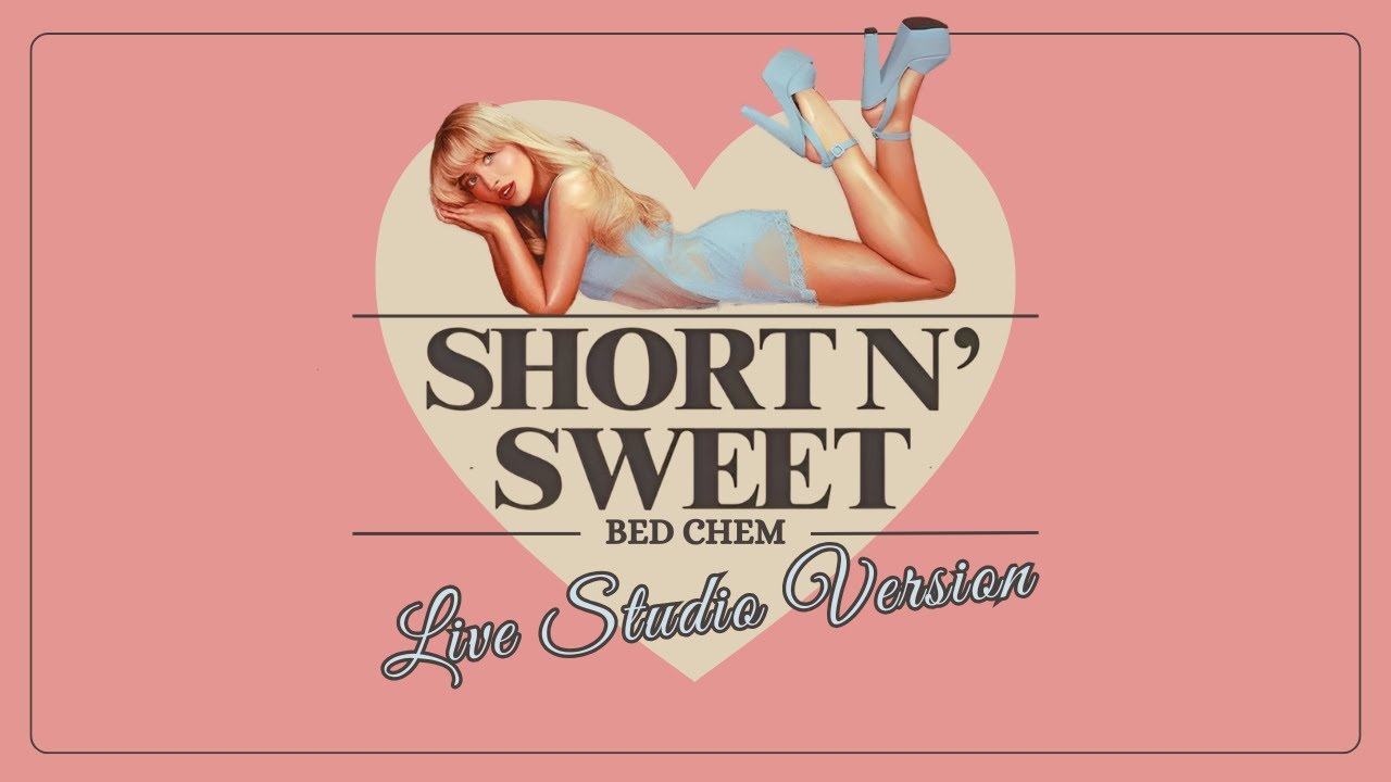 Sabrina Carpenter - Bed Chem (Live Studio Version) | Short n' Sweet Tour
