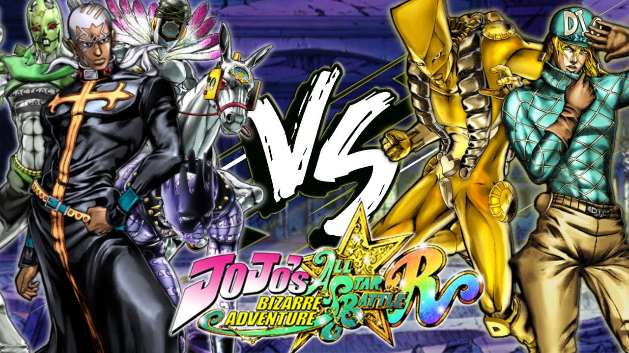 The Heaven Plan Unleashed: AzureSix vs NoThankYou in Jojo Bizarre Adventure All Star Battle R