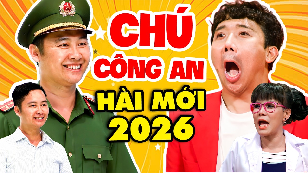 Lần Đầu Tiên CHÚ CÔNG AN Đi Thi Khiến Trấn Thành Việt Hương Há Hốc Mồm | Hài Mới 2026