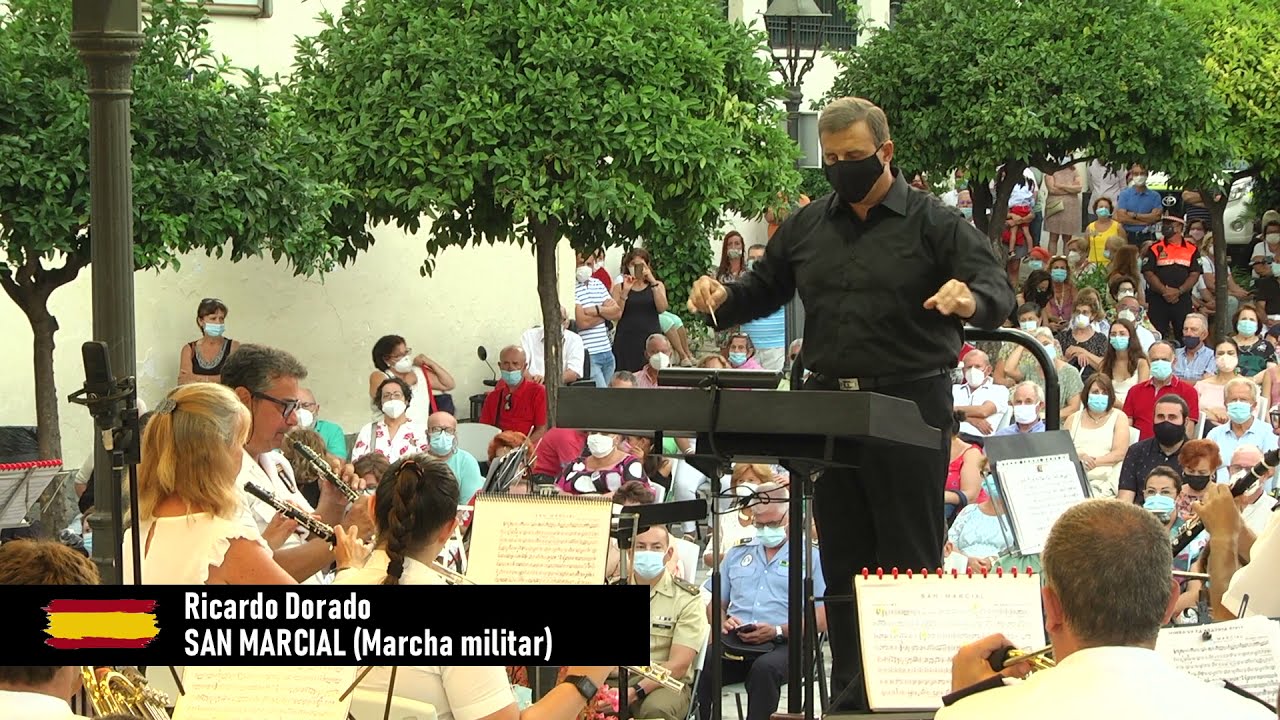 San Marcial (Marcha militar) Ricardo Dorado | Banda Municipal de Estepona