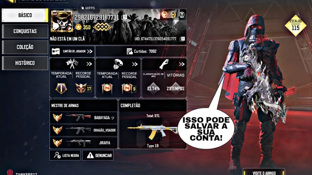 COMO RECUPERAR A SUA CONTA INVADIDA NO CALL OF DUTY MOBILE, ESSAS INFORMAÇÕES PODEM TE AJUDAR!