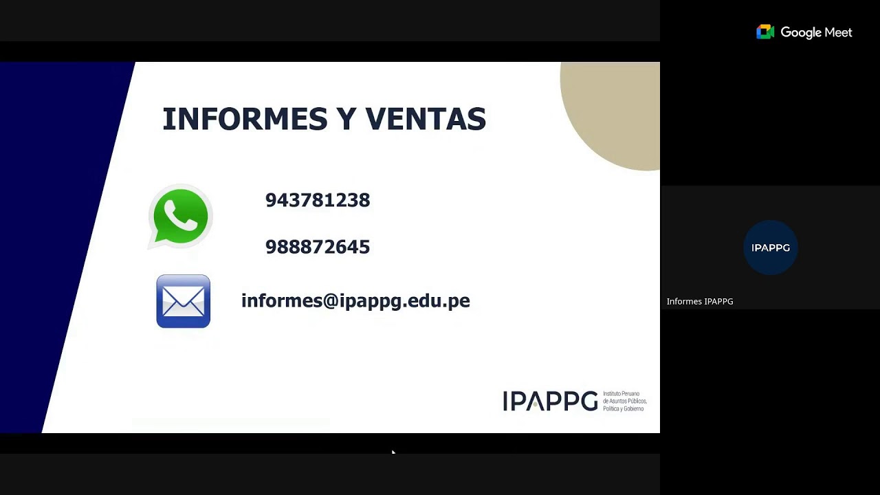 EN VIVO - AGP