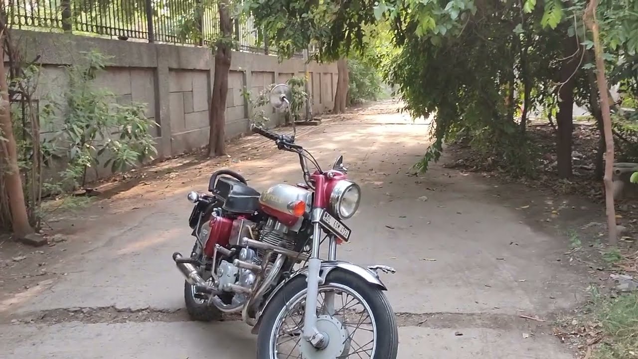 Old bullet Electra 5 speed limited edition | Royal Enfield electra 5s Advantage and disadvantages