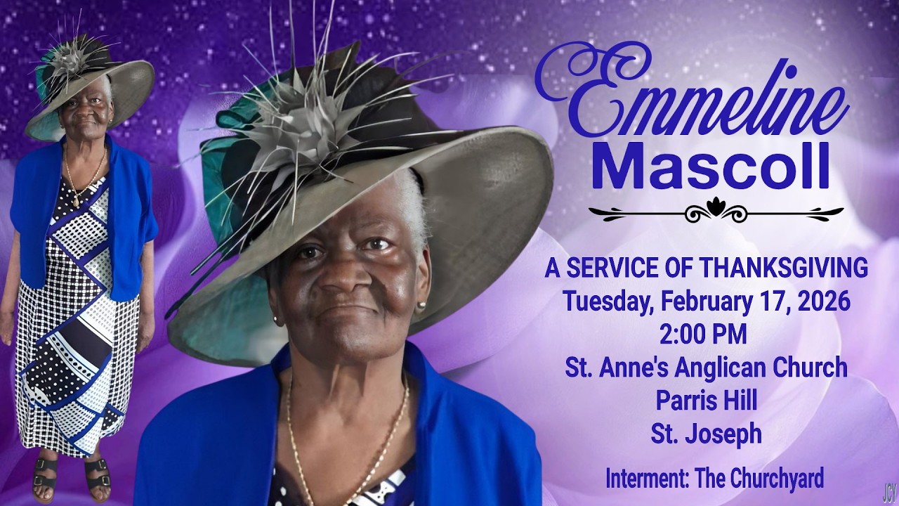 Celebrating the life of Emmeline Mascoll