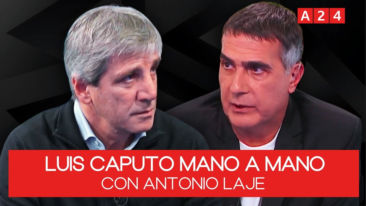 🗣️ LUIS CAPUTO EN A24 | ''Esto es MÁS IMPORTANTE QUE EL CEPO
