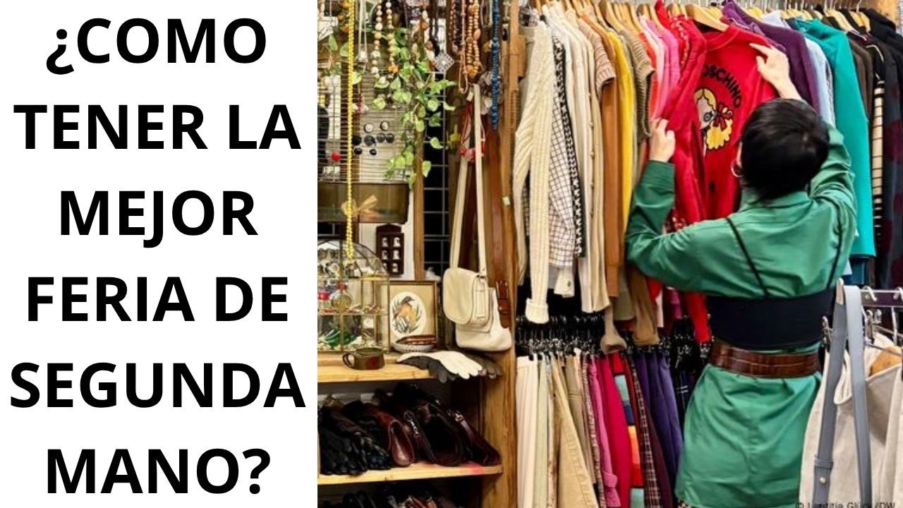 ¿COMO DESTACARTE VENDIENDO ROPA DE SEGUNDA MANO? ¿QUERES VENDER MAS? HACE ESTO Y DESTACATE. CONSEJOS
