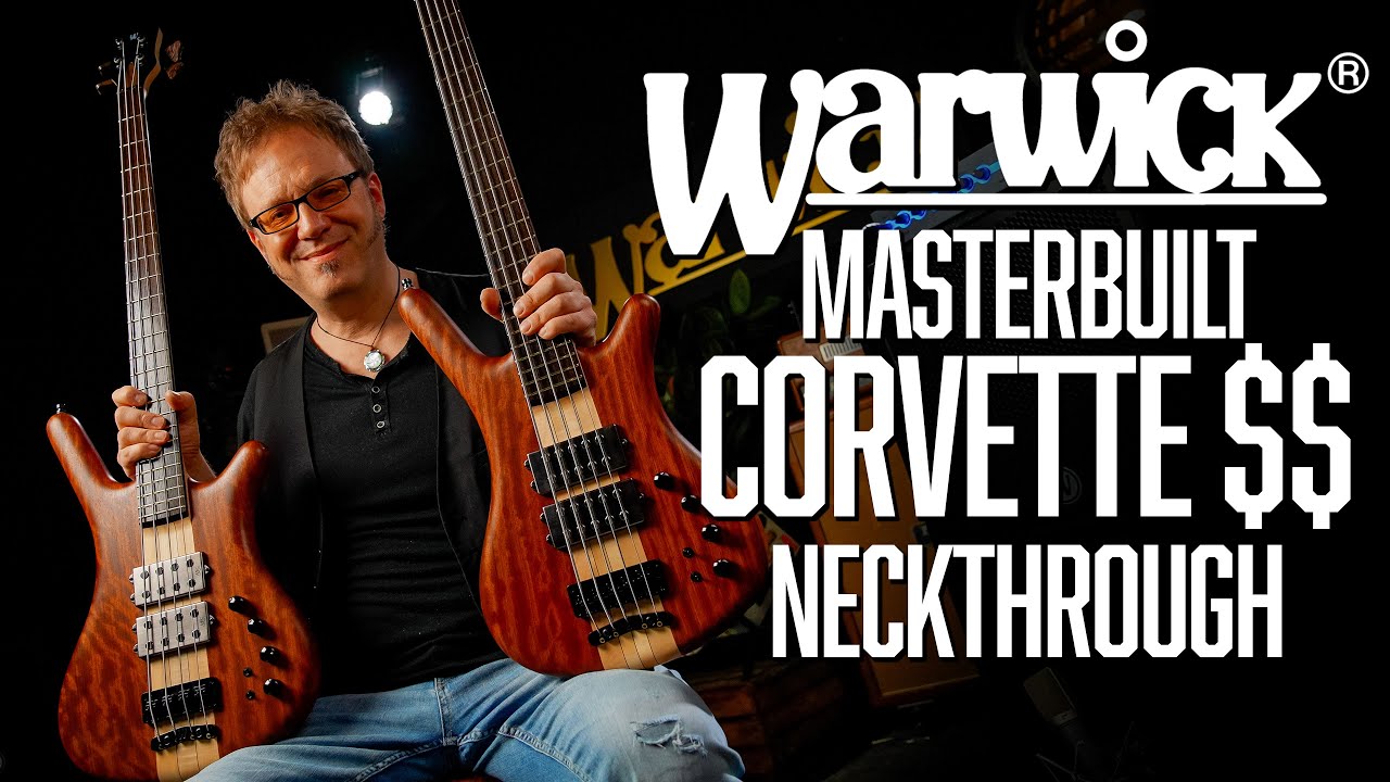 Warwick Masterbuilt Corvette $$ NT 4 & 5 String | Demo w. Lars Lehmann #warwick #warwickbasses