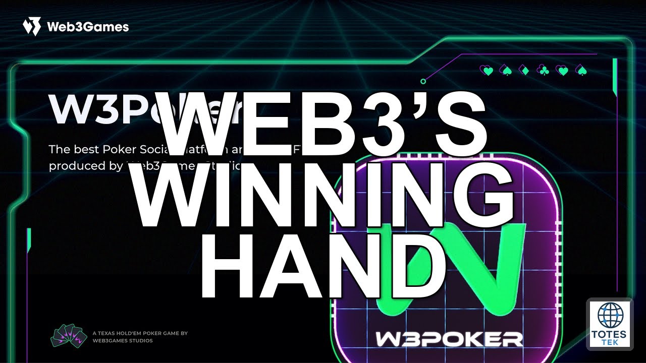 Poker, Peers, and Protocols: How Web3 is Changing the Game