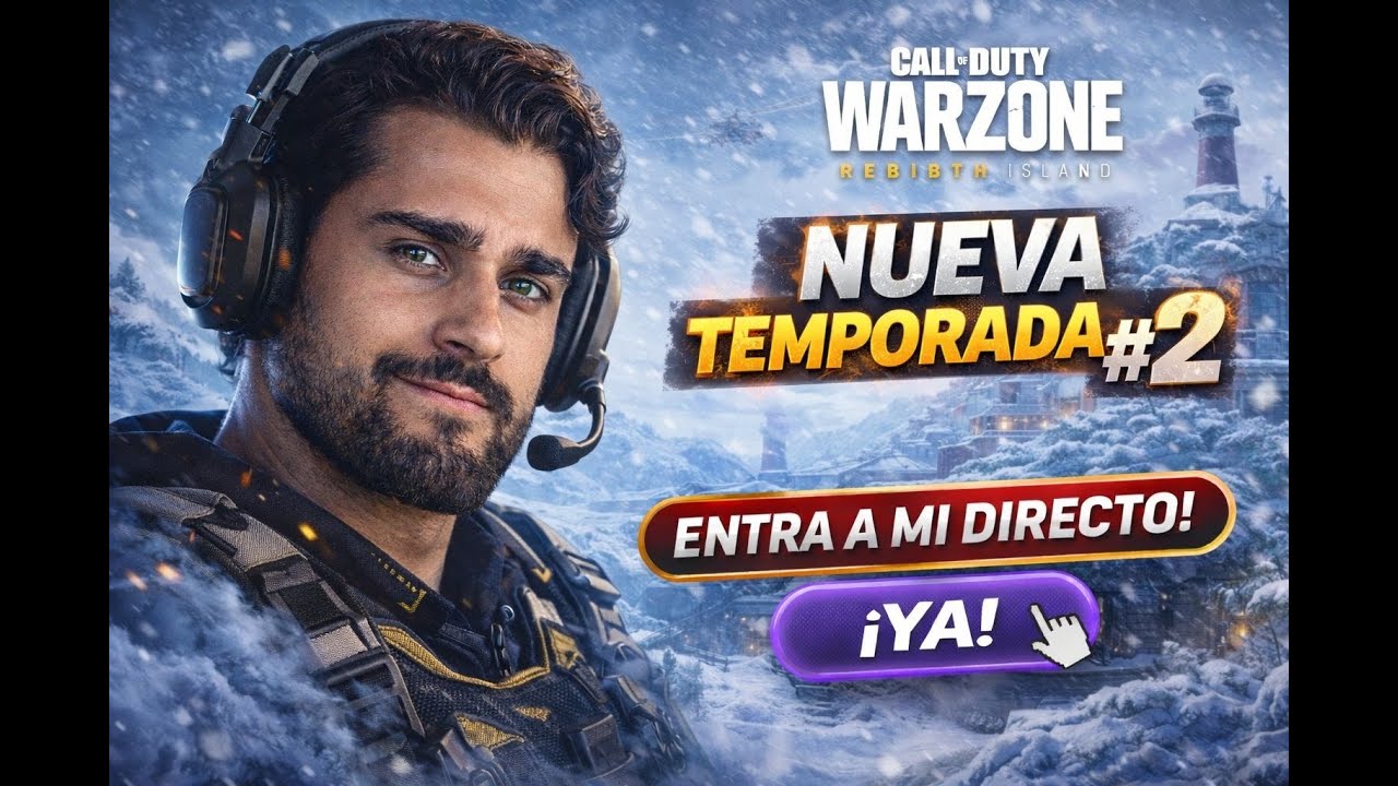 NUEVA TEMPORADA #2! | WARZONE
