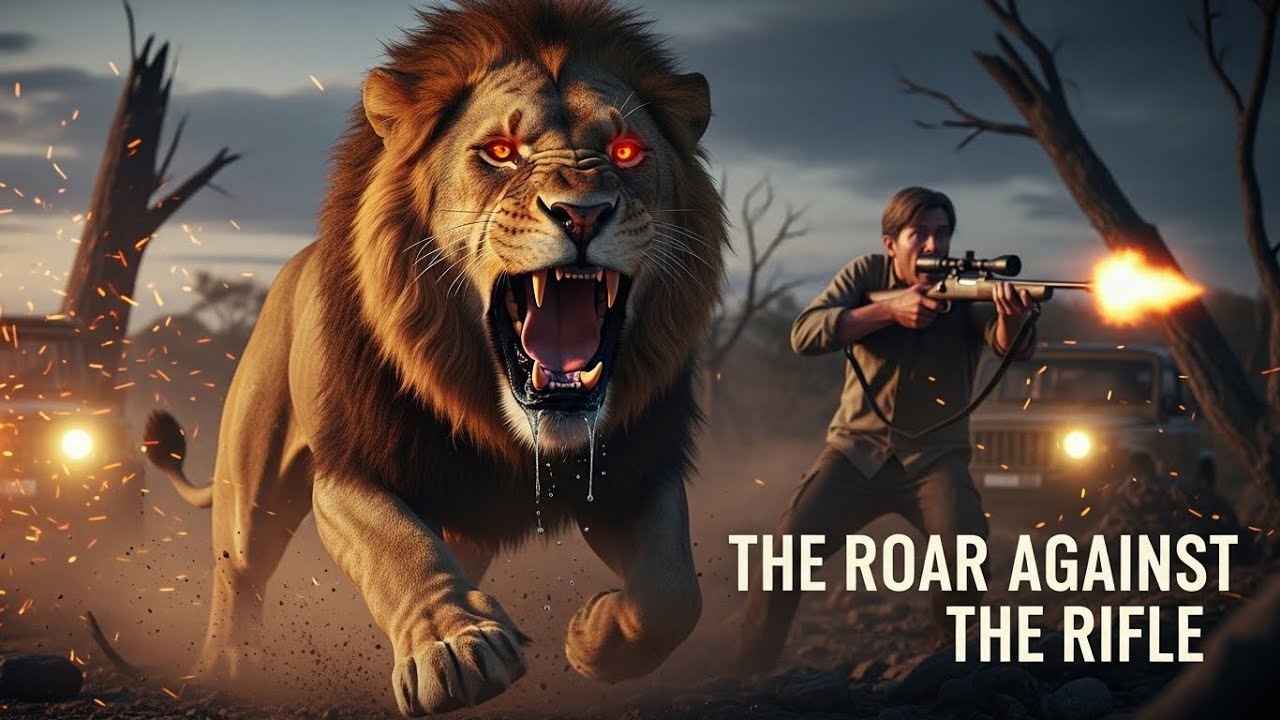 “Night of the Hunters: Lion’s Redemption | True Lion Rescue Story | Wild Rescue Chronicles” 