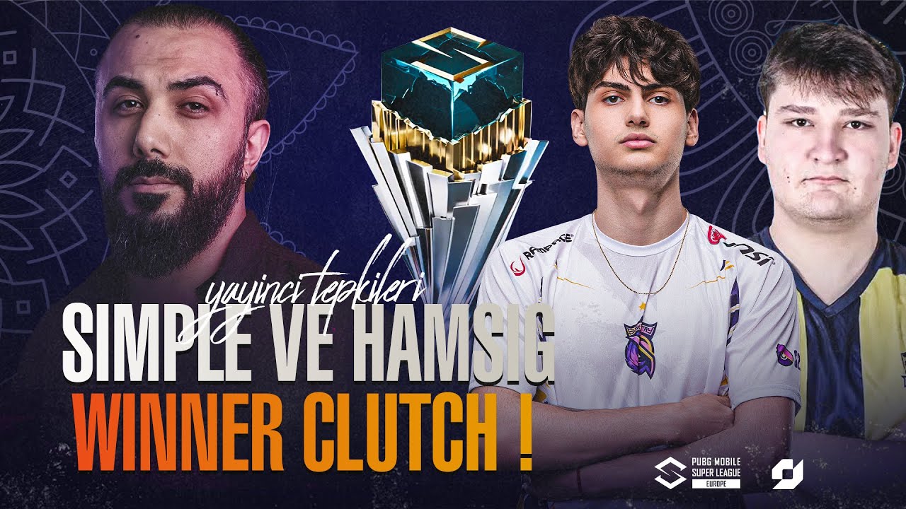 SIMPLE VE HAMSIG'DEN OYUN KAZANDIRAN CLUTCHLAR !  / YAYINCI TEPKİLERİ !