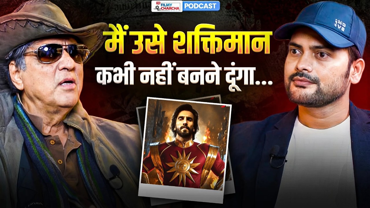 Mukesh Khanna BREAKS Silence: &ldquo;I&rsquo;ll Never Allow This Actor to Be Shaktimaan&rdquo;