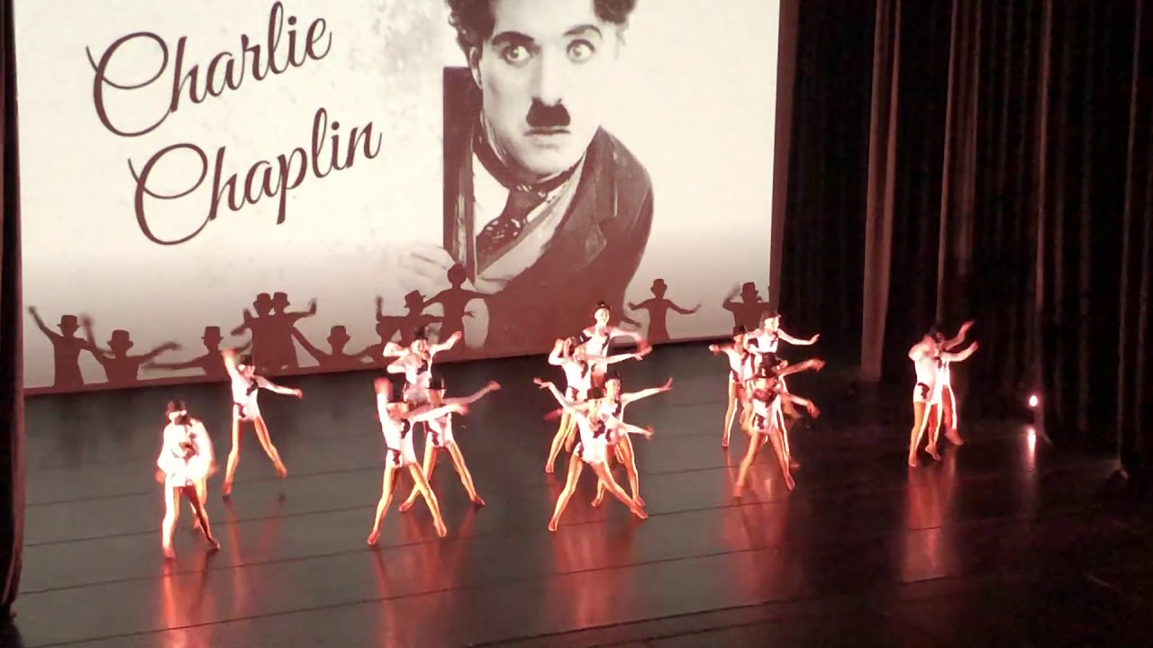 Charlie Chaplin Jazz Dance