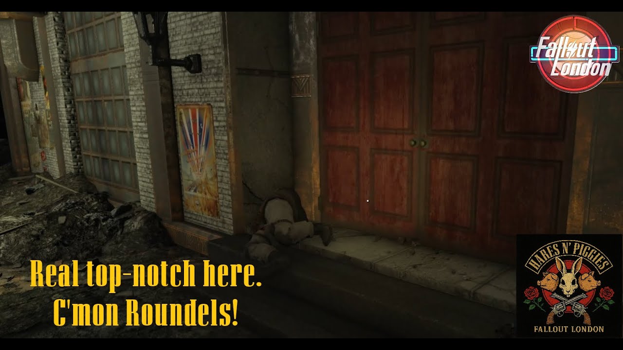 Fallout London Hares n' Piggies Episode 103 - Ace High Hotel