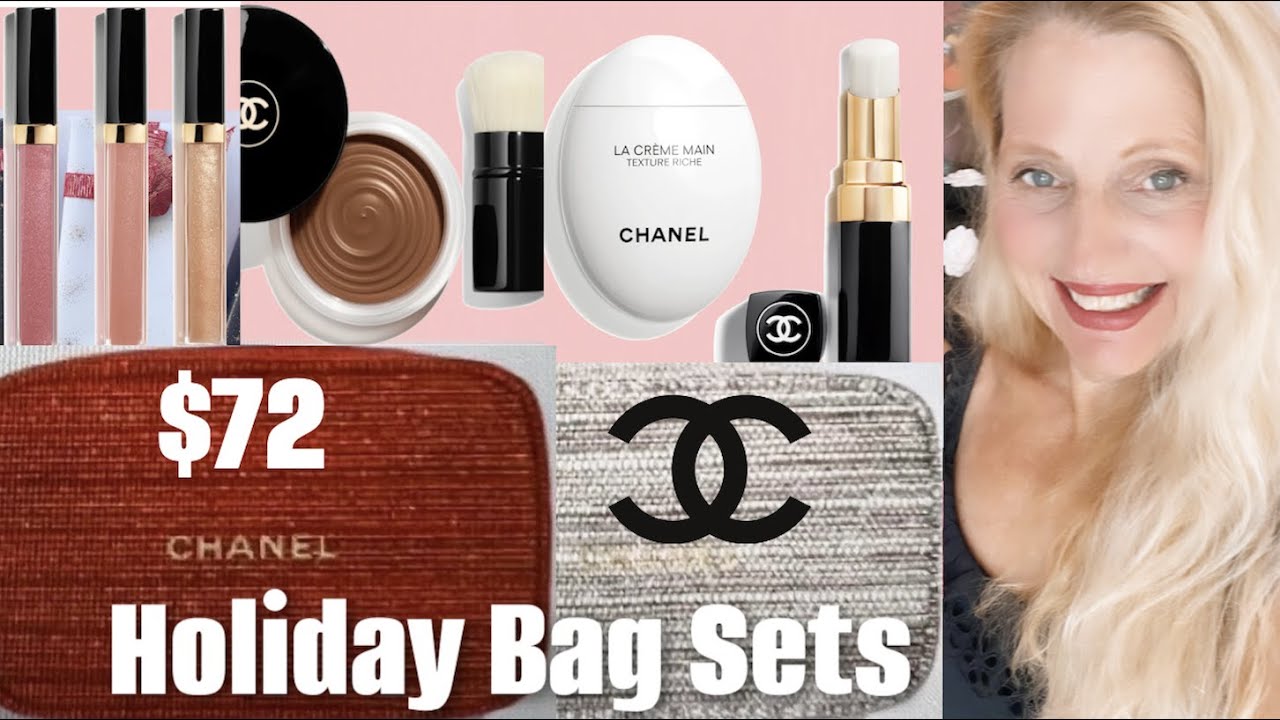 Chanel Holiday Gift Sets 2022 | Chanel holiday sets new Tweed bags | Chanel Holiday sets 2022