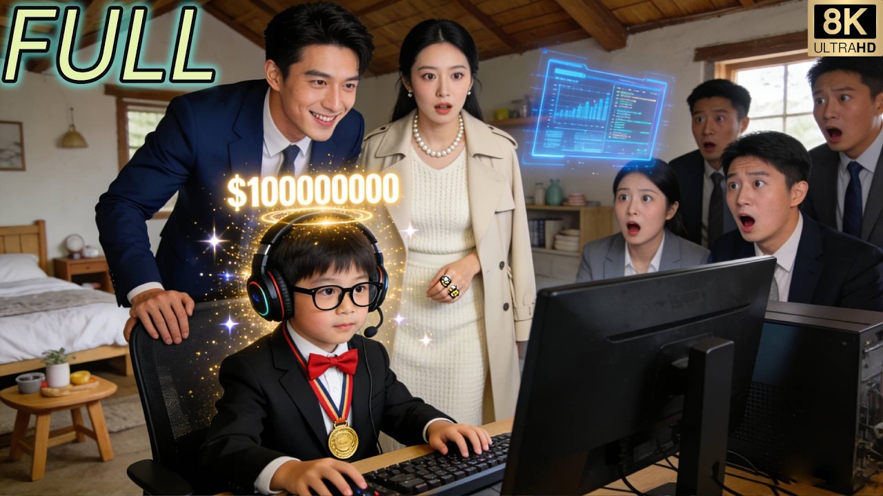 Renace Como Un Niño De 7 Años—Se Burlan Por Dejar La Escuela, ¡Pero Es Un Científico Genio!