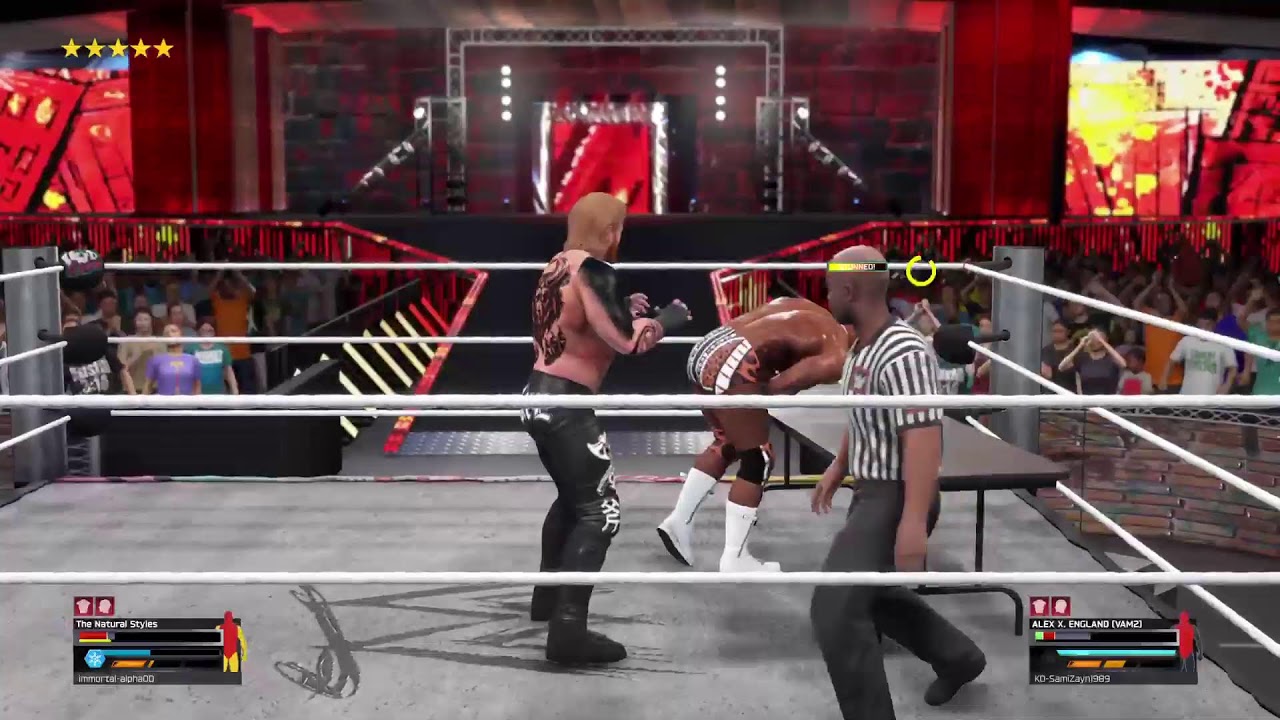 Zae Styles vs Ax FCA Match