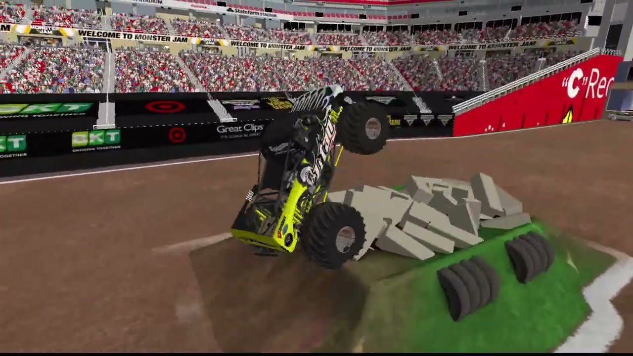 ROR Monster Jam Titan Freestyle @ No Limits World Finals!
