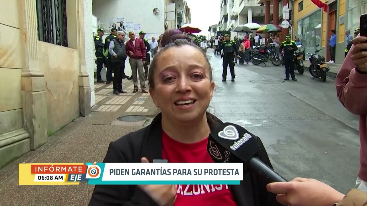 Domiciliarios de Rappi protagonizan disturbios durante protesta salarial