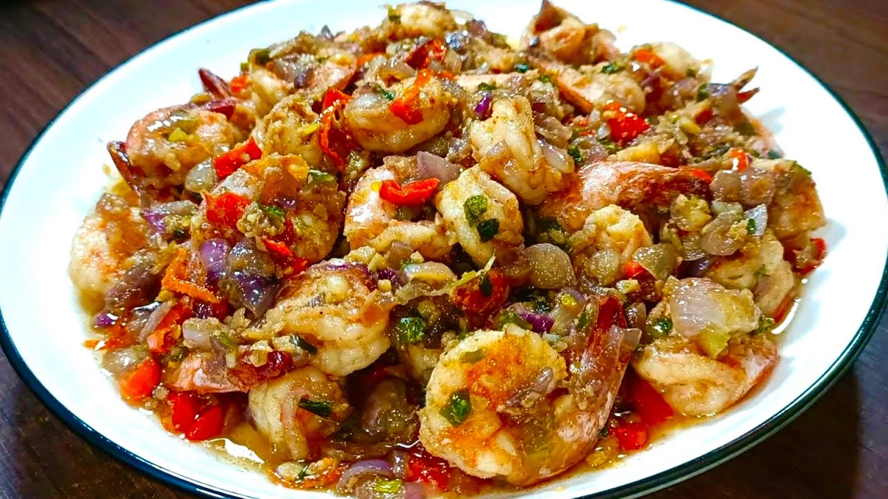 UDANG DIAPAIN AJA ENAK, TAPI JAUH LEBIH NIKMAT PAKE RESEP INI..!!