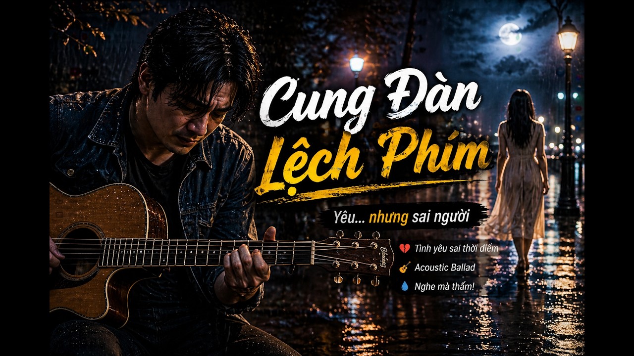 CUNG ĐÀN LỆCH PHÍM - Bài Hát Viết Tiếp Chuyện Tình 