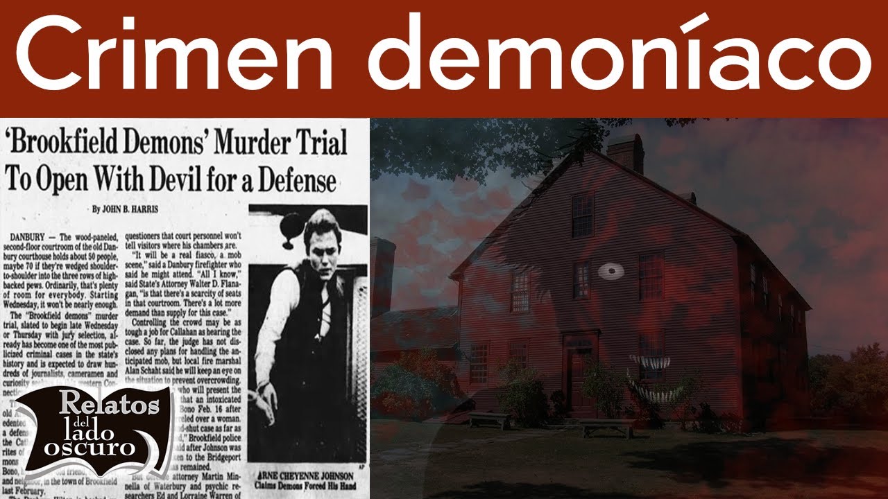 Crimen demoníaco | Relatos del lado oscuro